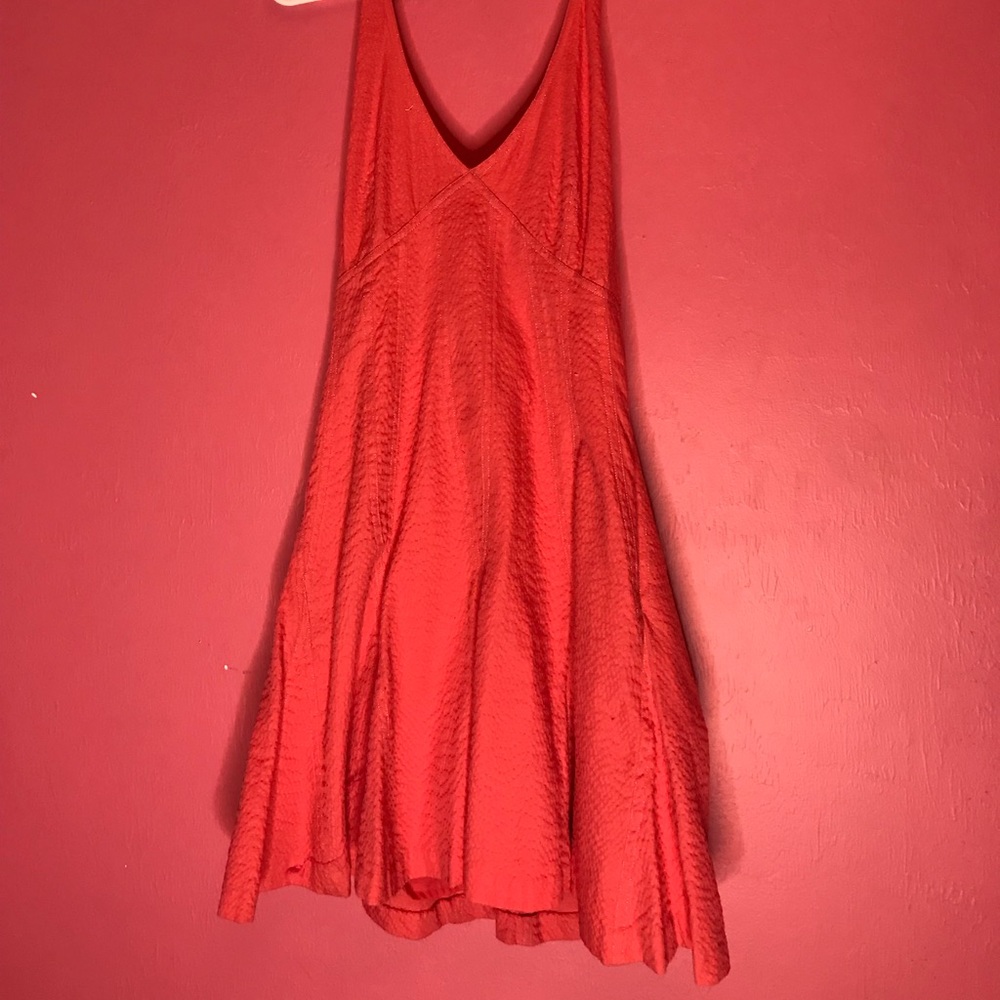 Armani halter dress